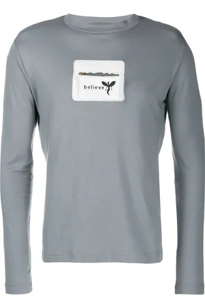 WALTER VAN BEIRENDONCK Playera Avatar Believe de manga larga 1997/98