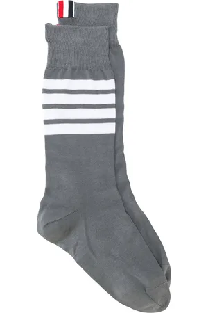Thom Browne 4-bar stripe socks