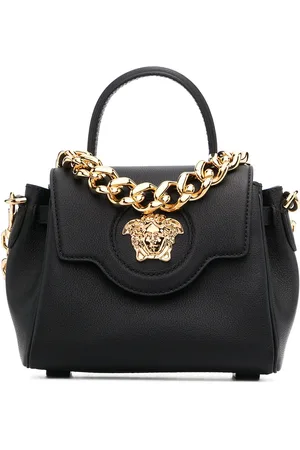 VERSACE Bolsa La Medusa pequeña