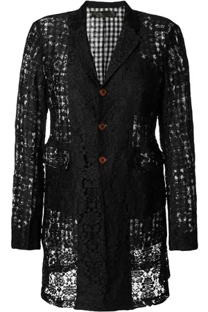 Comme des Garçons Midi lace jacket