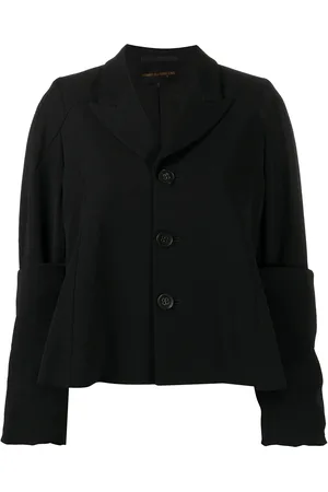 Comme des Garçons Chamarra con manga doblada 1989