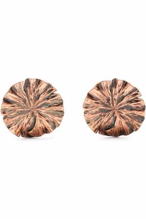 Saint Laurent Aretes de clip 1990