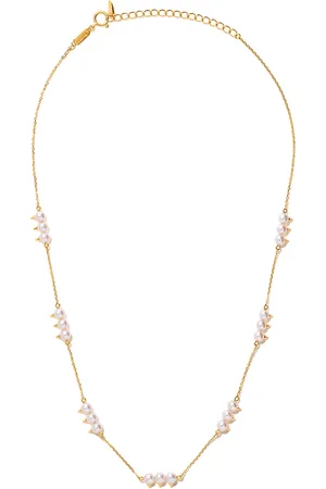 Tasaki Collar Collection Line Akoya en oro amarillo de 18kt con perla