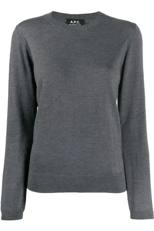 A.P.C. Suéter con cuello redondo