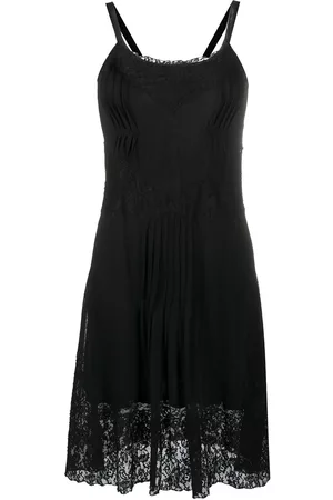 Dior Vestido de encaje 2000