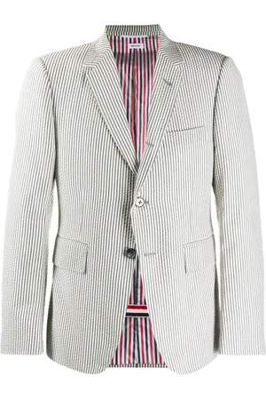 Thom Browne Blazer a rayas con botones