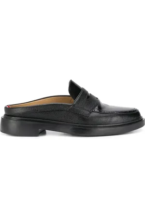 Thom Browne Mocasines penny texturizados