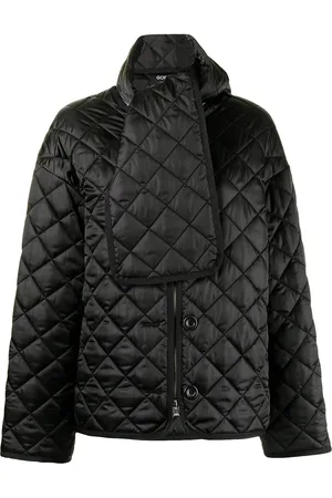 GOEN.J Chamarra capitonada con ajuste oversize