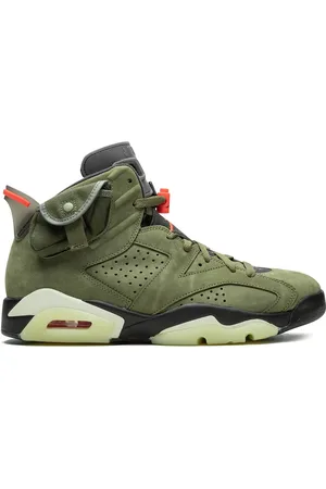 Jordan Tenis Air 6 Retro Cactus Jack de x Travis Scott