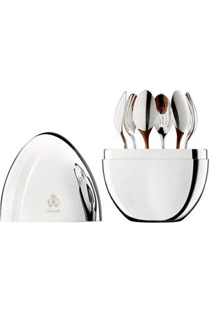 Christofle Set de seis cucharas para café Mood Coffee