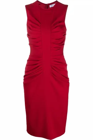 Dior Vestido ajustado fruncido 2000 pre-owned