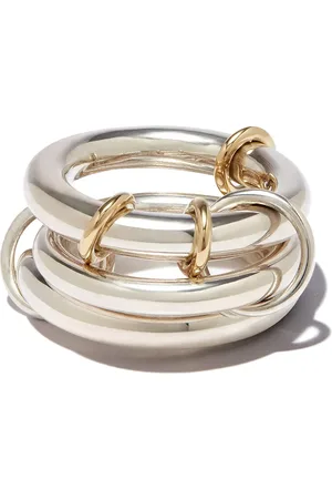 SPINELLI KILCOLLIN Anillo Hydra en oro amarillo de 18kt y plata de ley