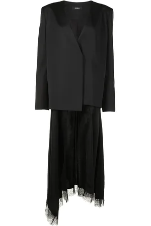 GOEN.J Blazer con diseño cruzado