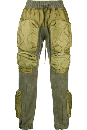 READYMADE Pantalones tipo cargo capitonados