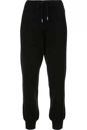 Barrie Pants de cachemira con cordones en la pretina