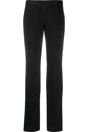 VERSACE Pantalones con pretina a paneles 1990