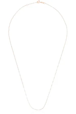 GIGI CLOZEAU Collar en oro rosa de 18kt con cuentas