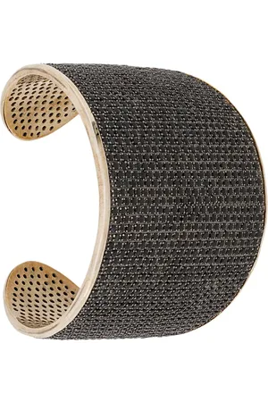 TOM BINNS Bejewelled statement cuff
