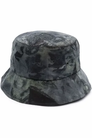 MACKINTOSH Gorro de pescador con motivo tie-dye