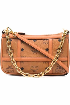 MCM Bolsa de hombro con monograma