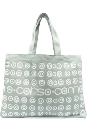 10 CORSO COMO Tote con estampado de lunares