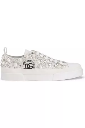 Tenis dolce gabbana online con cristales