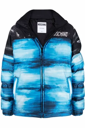 Moschino Abrigo con efecto degradado