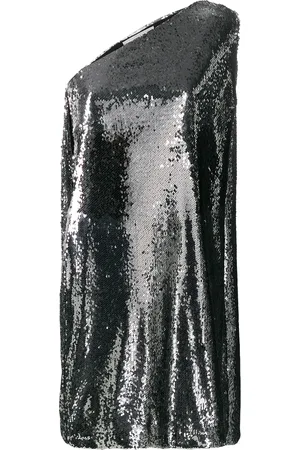 Stella McCartney Vestido de lentejuelas con un solo hombro
