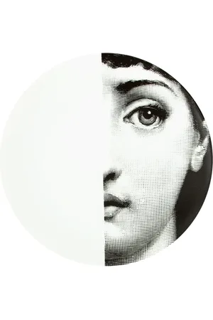 FORNASETTI Printed plate