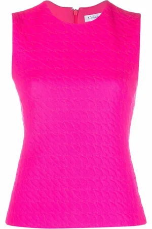Dior Top sin mangas 2010 pre-owned