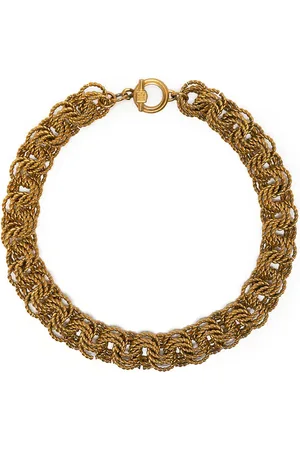 Givenchy Collar corto texturizado 1990
