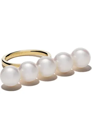 Tasaki Anillo Balance Signature Collection Line en oro amarillo de 18kt