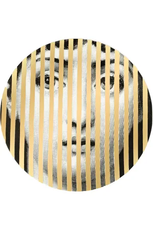 FORNASETTI Striped face plate