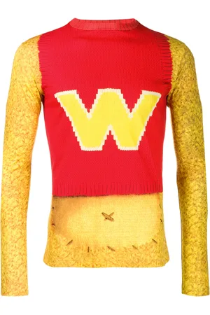 WALTER VAN BEIRENDONCK Top Wonderland Trompe L