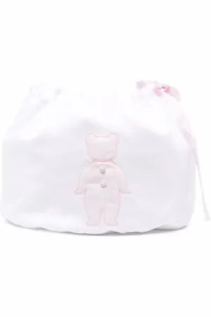 LITTLE BEAR Bolsa bordada con cordones