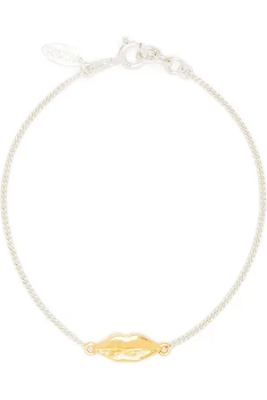 WOUTERS & HENDRIX Pulsera con detalle de labios