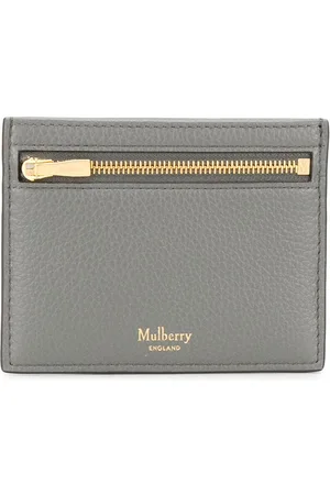 MULBERRY Tarjetero compacto con logo