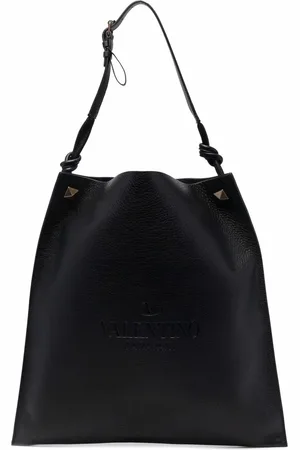 VALENTINO GARAVANI Tote con logo en relieve