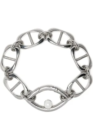 CAPSULE ELEVEN Pulsera Eye Opener de cadena con perla