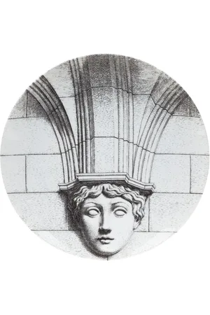 FORNASETTI Boss print plate