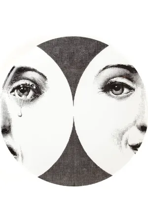 FORNASETTI Printed plate