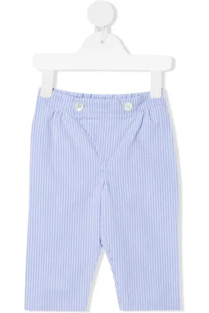 SIOLA Pantalones con motivo de rayas