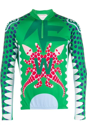WALTER VAN BEIRENDONCK Playera Crossed Crocodiles Growl 2014/15