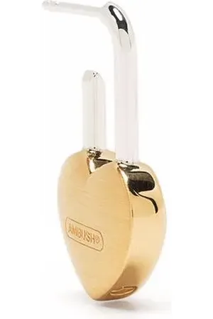 AMBUSH Arete en forma de candado pequeño