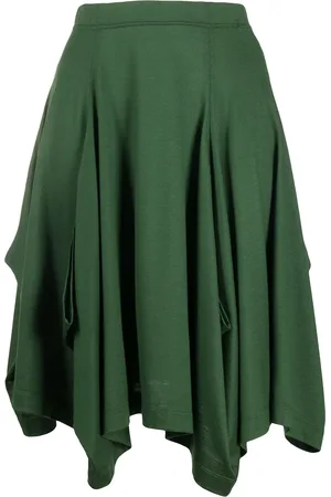 Issey Miyake Falda asimétrica 1980