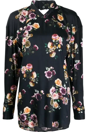 Vivienne Westwood Blusa con estampado floral Cocco