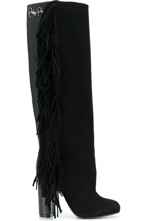 Philipp Plein Botas altas con logo