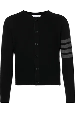 Thom Browne Cárdigan con motivo 4-Bar