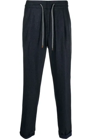 Brunello Cucinelli Pantalones con cordón