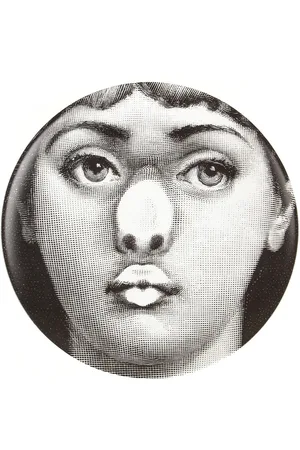 FORNASETTI Printed plate